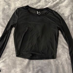 Windsor Mesh Crop Top